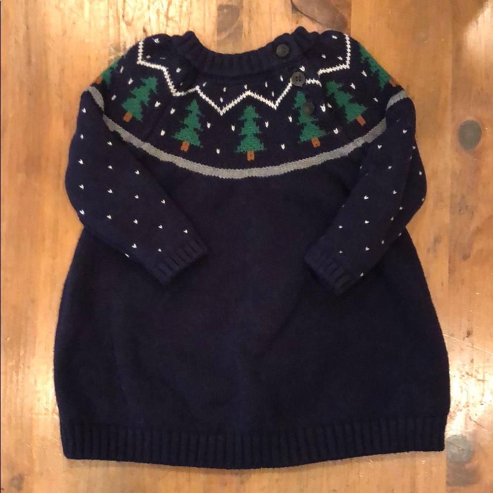 🎄🎄Hannah Andersson Tannenbaum sweater dress🎄🎄